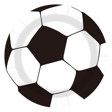 Fotball - Papptallerken 23cm