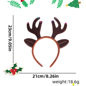Christmas decorations headband