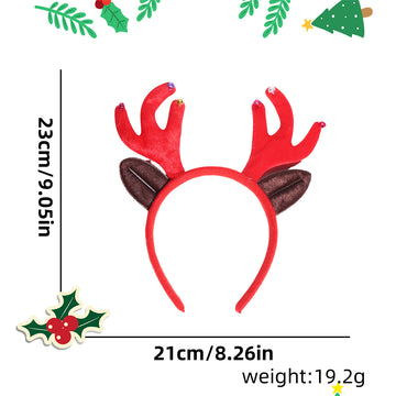 Christmas decorations headband