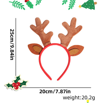 Christmas decorations headband