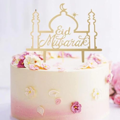 Cake toppers - Eid Mubarak