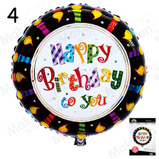 Happy Birthday - Folieballong