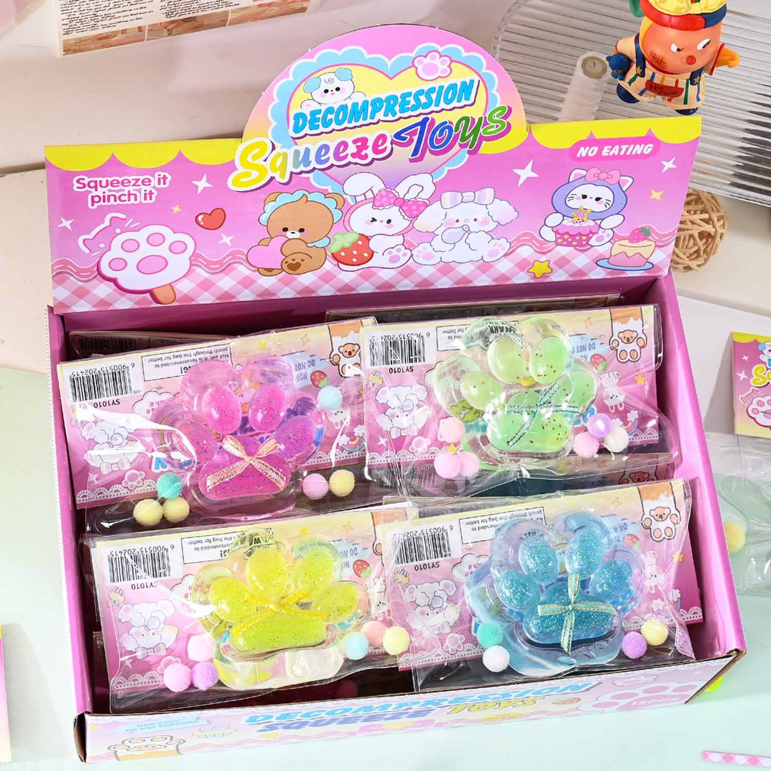 Squish toys