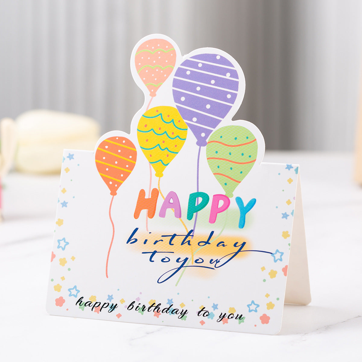 Happy Birthday - kort