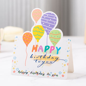 Happy Birthday - kort