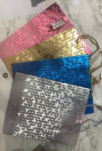 Gift bag multiple colors