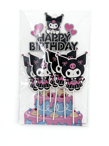 Cake Decor - Paper Topper -  Kuromi