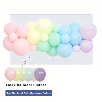 Mini Balloon Arch - Multicoloured
