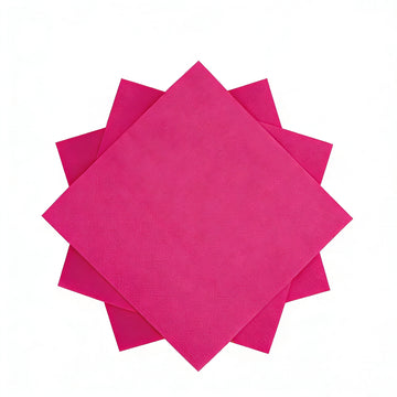Napkins - Rose Red - 33*33cm - 20pcs