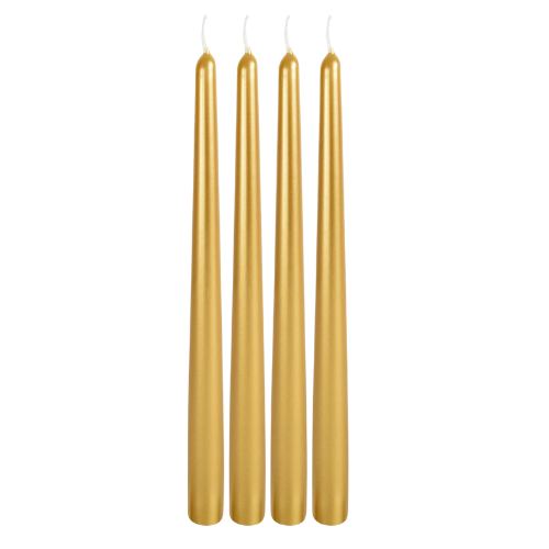 Crown candle - gold