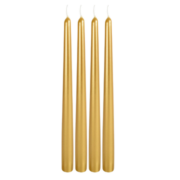 Crown candle - gold