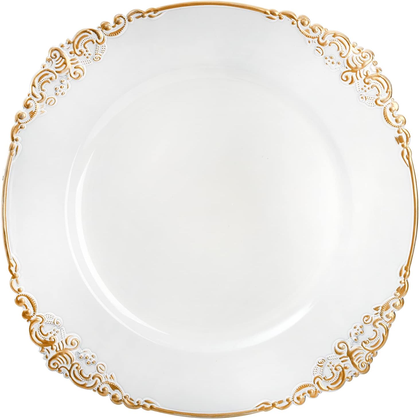 Plastic Placemat - Gold