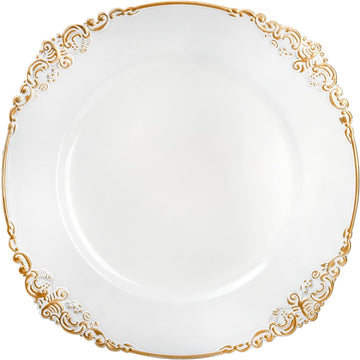 Plastic Placemat - Gold