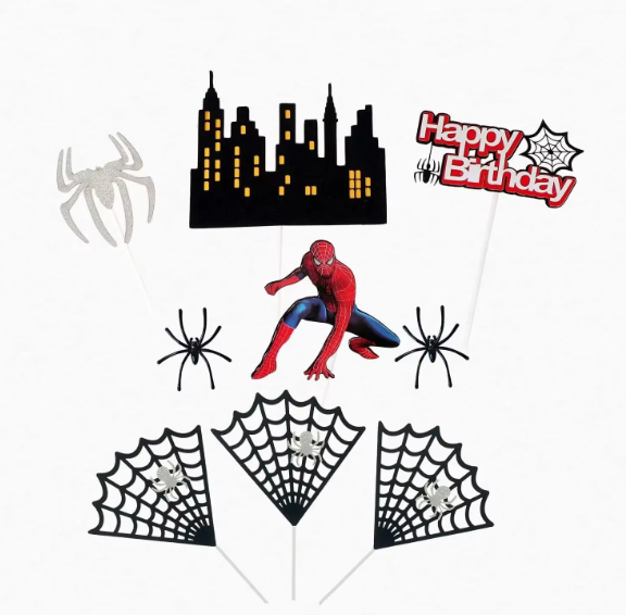 Cake decoration - Spiderman