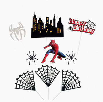 Cake decoration - Spiderman