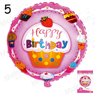 Happy Birthday - Folieballong
