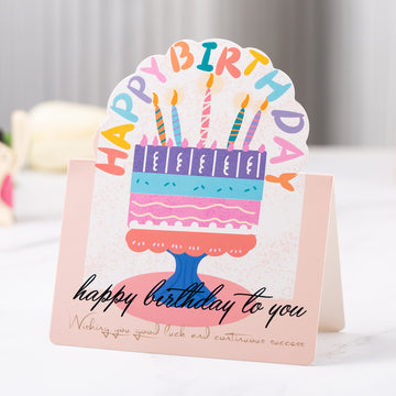 Happy Birthday - kort