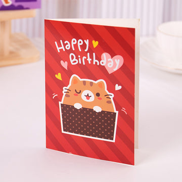 Happy Birthday - kort