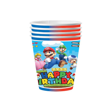 Super Mario - Pappkopper
