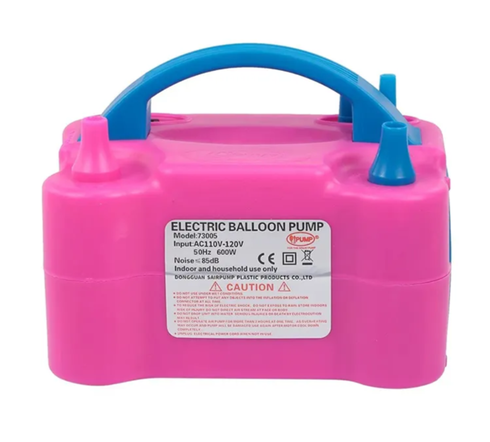 Electric balloon pump