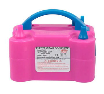 Electric balloon pump