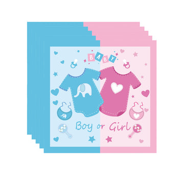 Boy or girl - Servietter