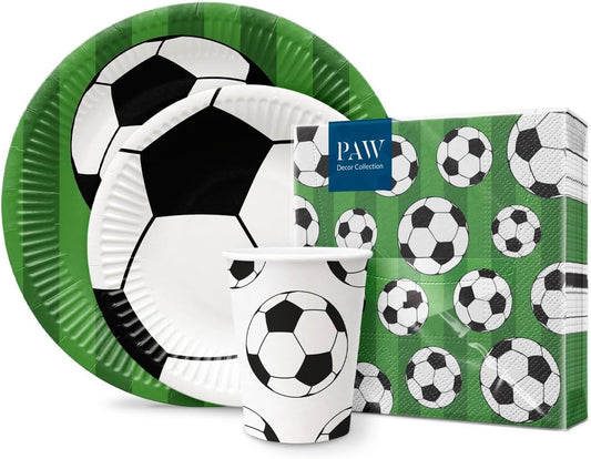 Cardboard plate - Football