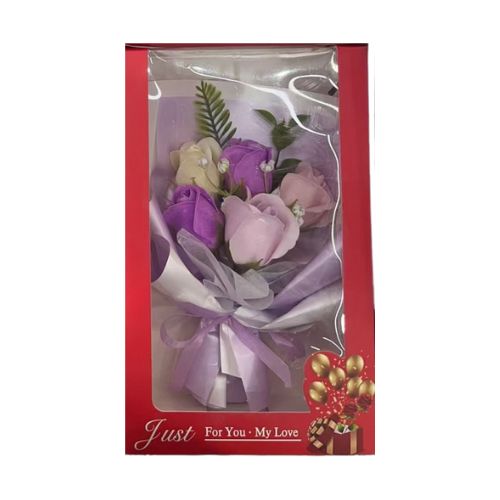 Artificial bouquet - Purple