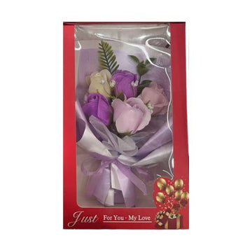 Artificial bouquet - Purple