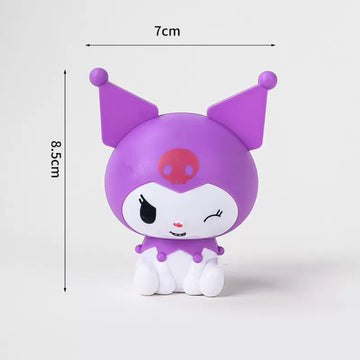Cake Decor - 3D Topper - Kuromi