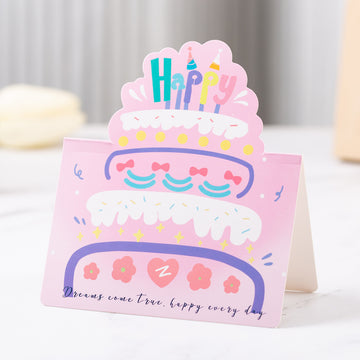 Happy Birthday - kort