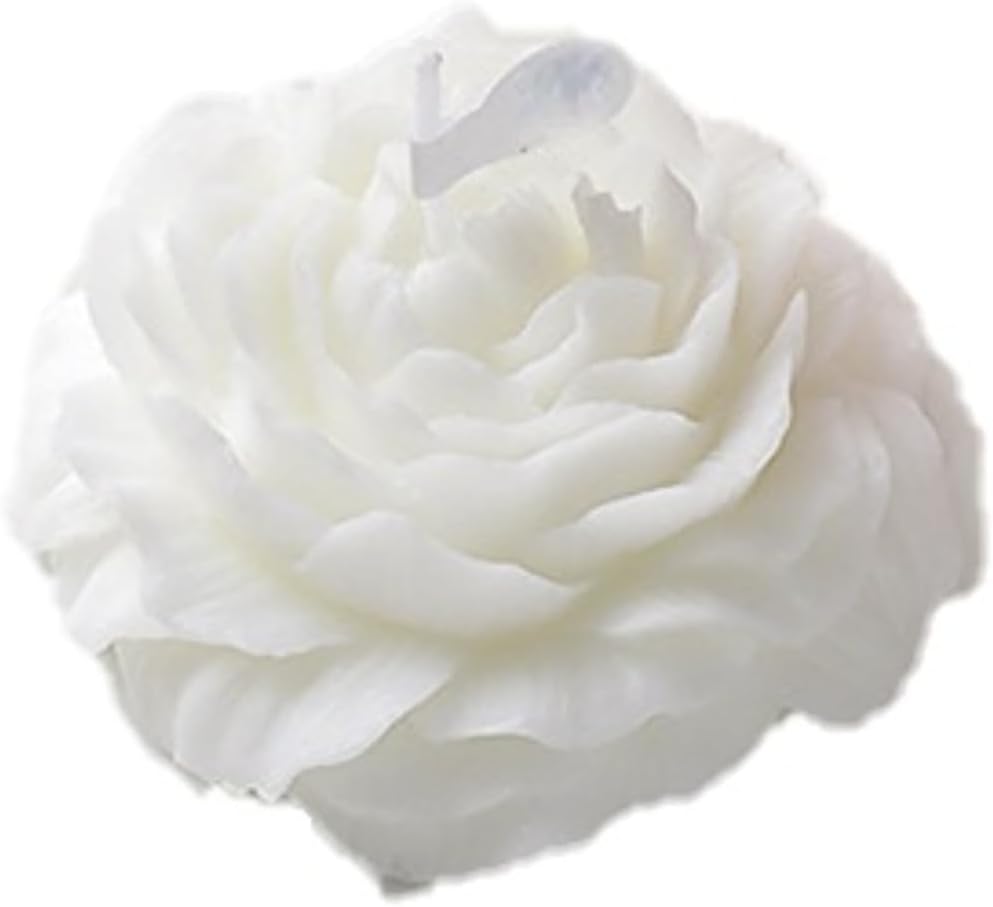 Flytende blomster lys med duft