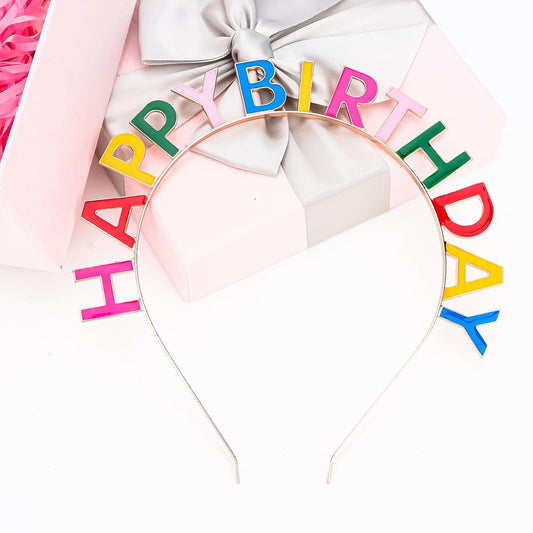 Birthday tiara Colorful