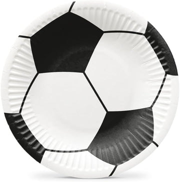 Cardboard plate - Football