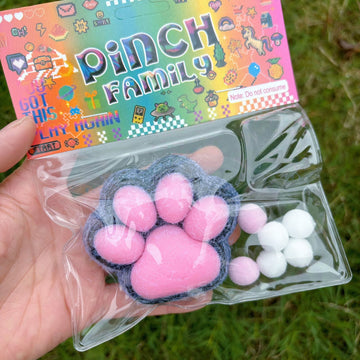 Squishy Toys - Cat Paw