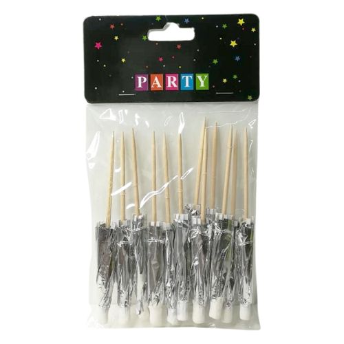 Drink parasol - Silver