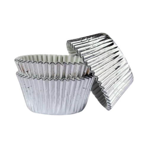 Muffin tins - Silver