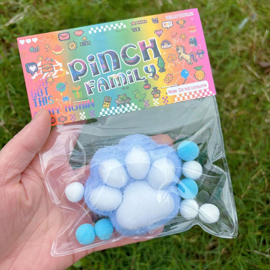 Squishy Toys - Cat Paw