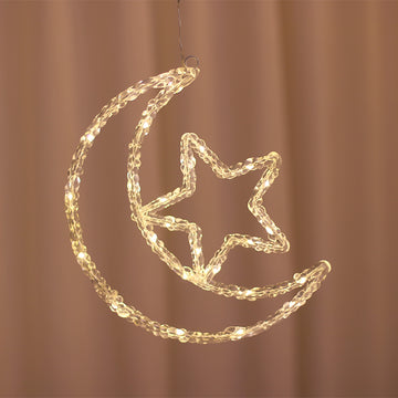 LED lights - Hollow Water Proof Stars and Moon