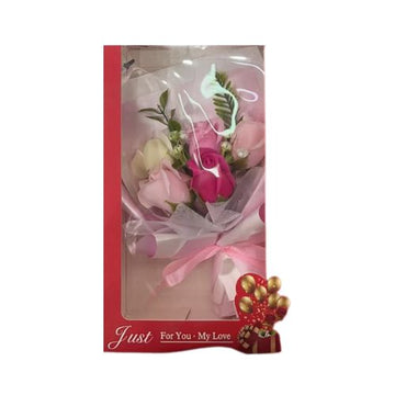 Artificial bouquet - Roses