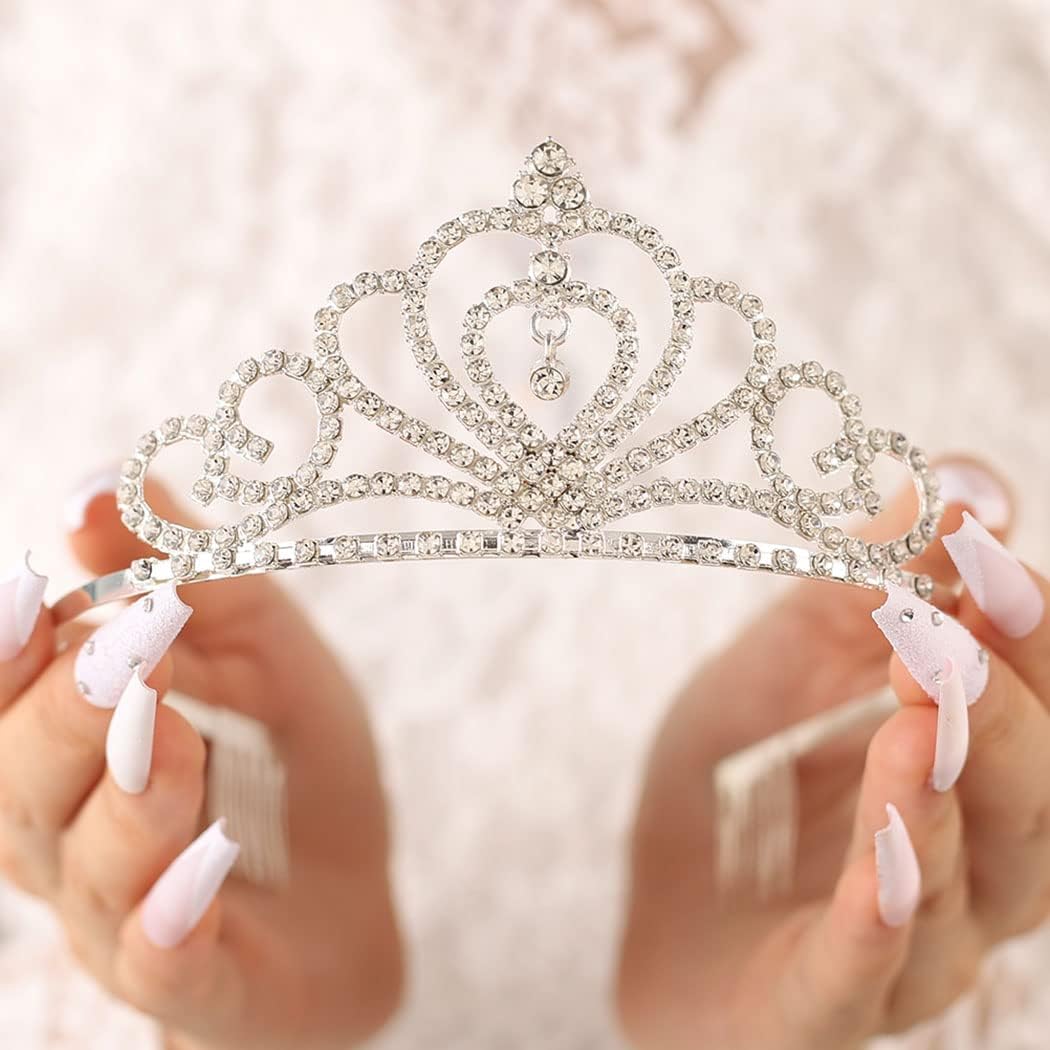 Diamante Tiara - Gull
