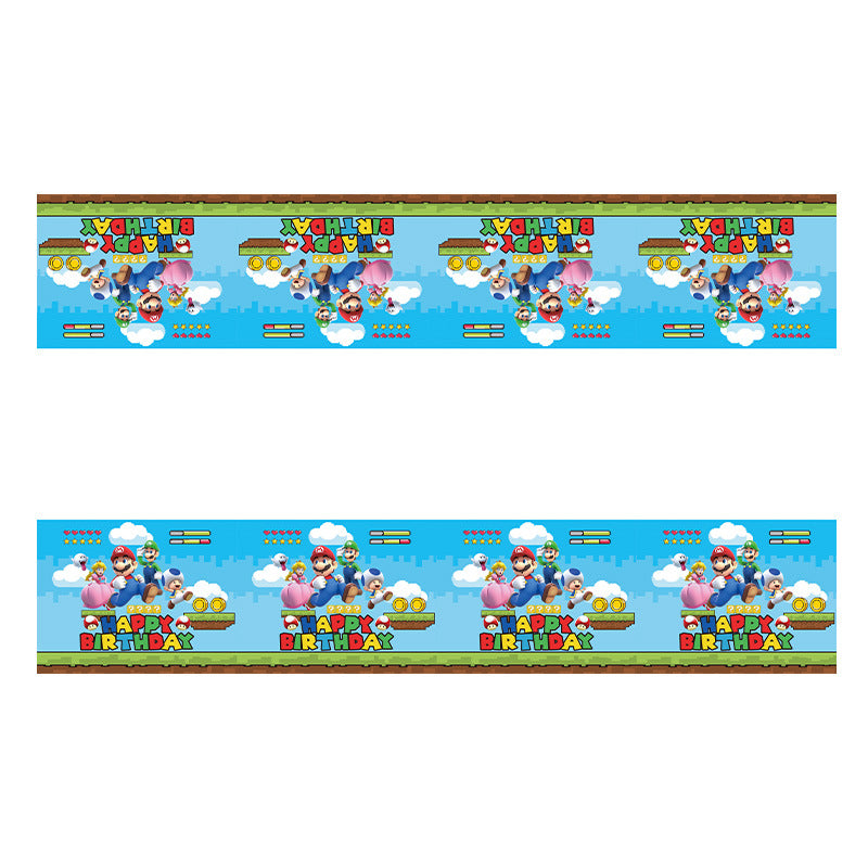 Super Mario - Bordduk