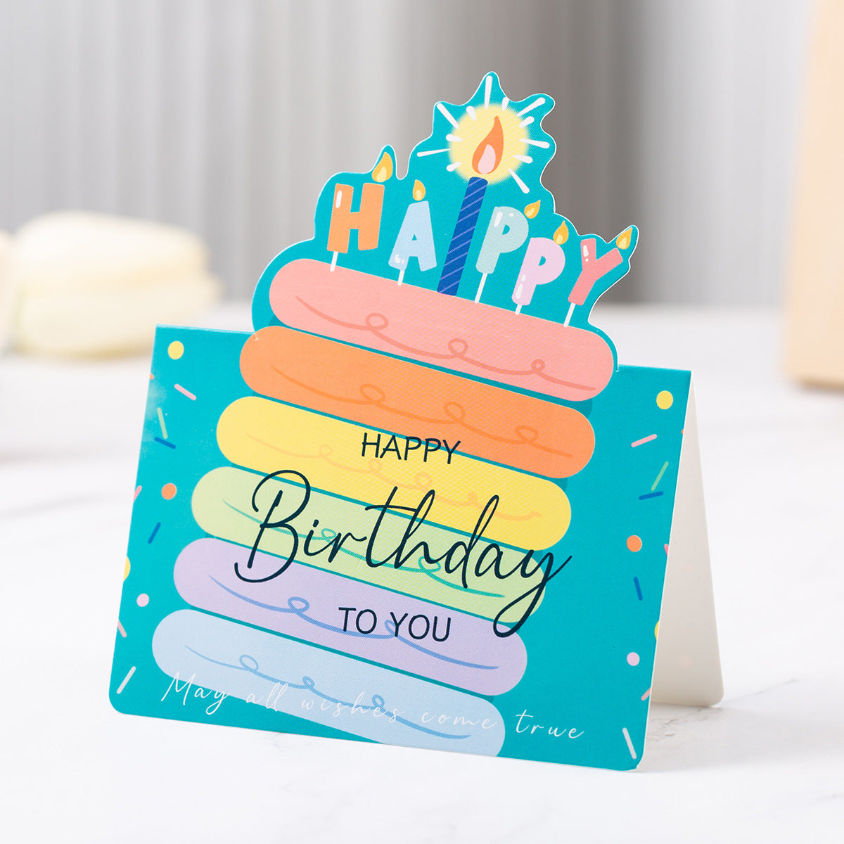 Happy Birthday - kort