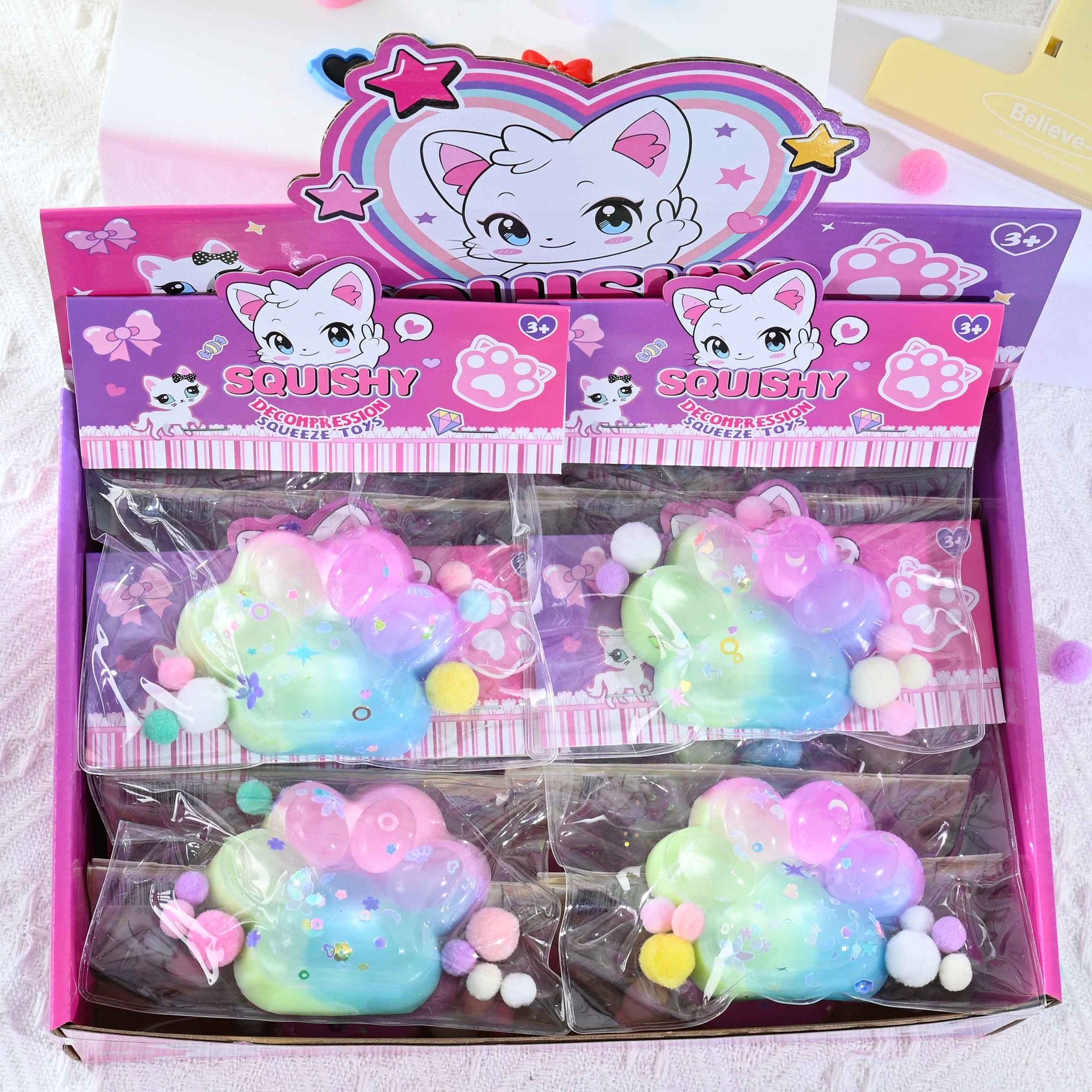 Squish toys