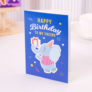 Happy Birthday - kort