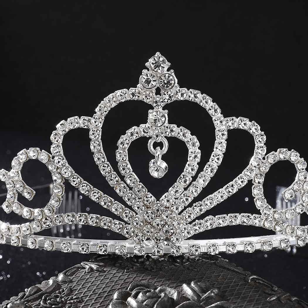 Diamond Tiara - Rose Gold