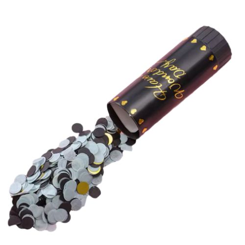Confetti Cannon, Biodegradable Confetti, Wedding Party Poppers