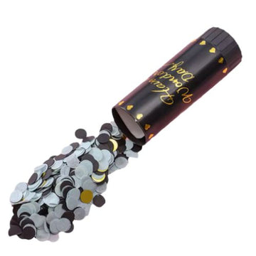 Confetti Cannon, Biodegradable Confetti, Wedding Party Poppers