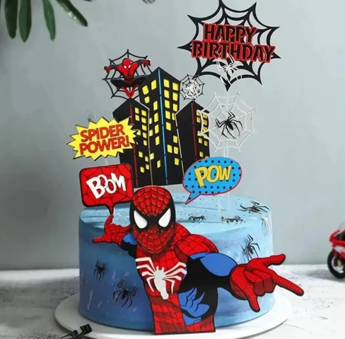 Cake decoration - Spiderman