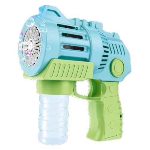 Multicolor Bubble Gun